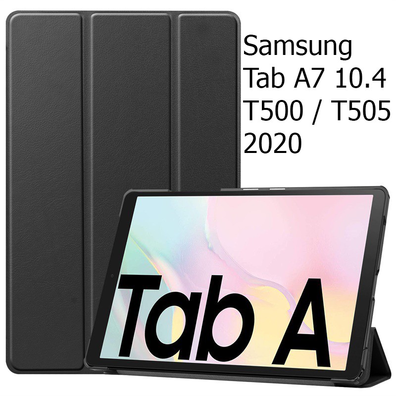 Bao Da Samsung Tab A7 10.4 T500 / T505 2020 Cover Dành Cho Máy Tính Bảng Hỗ Trợ Smart Cover | BigBuy360 - bigbuy360.vn