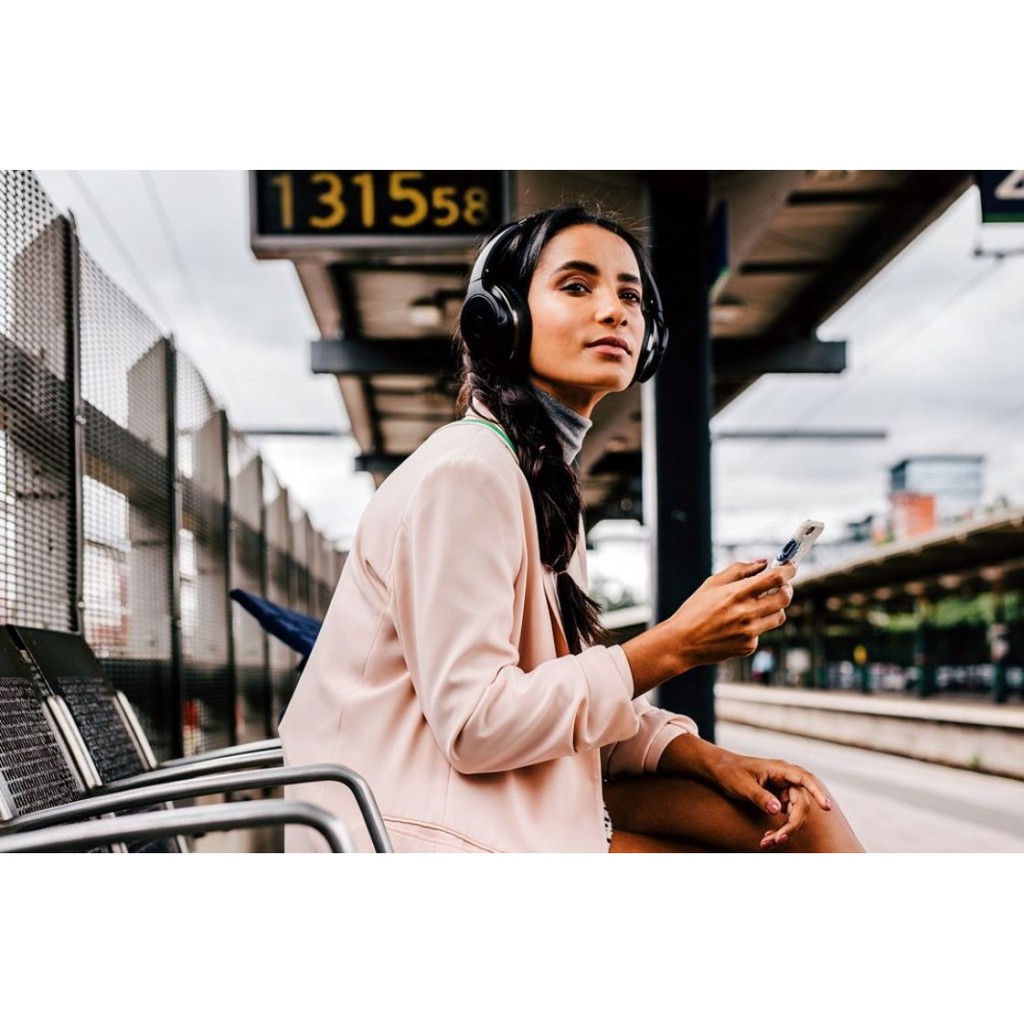 Tai Nghe Bluetooth Chụp Tai Overear Chống Ồn Chủ Động Audio Technica ATH-ANC900BT - Hàng Chính Hãng