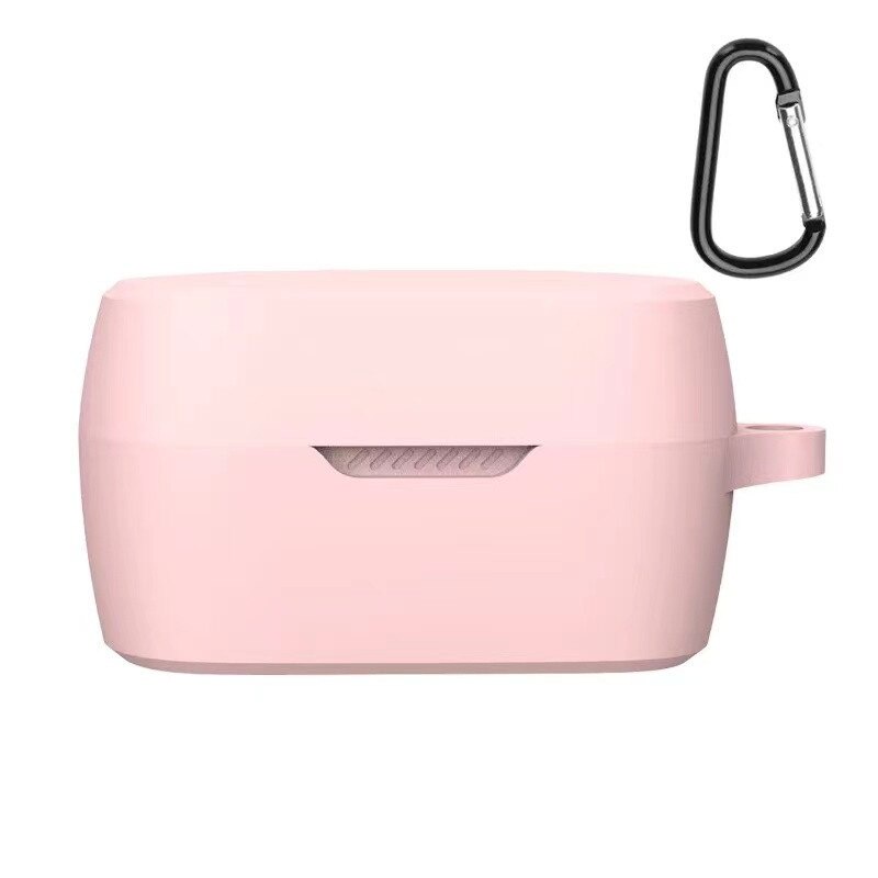 Vỏ Bảo Vệ Hộp Sạc Tai Nghe JBL T280 TWS X JBL T280 TWS X Bằng Silicon Có Móc Treo Tiện Dụng