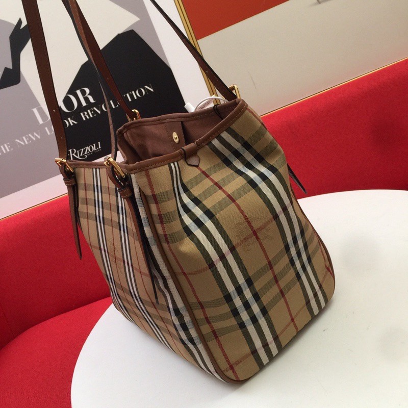 Túi xách công sở cho nam và nữ size 28cm da thật cao cấp Burberry BBR