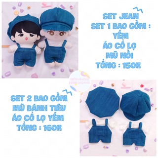 SET OUTFIT CHO DOLL 20cm