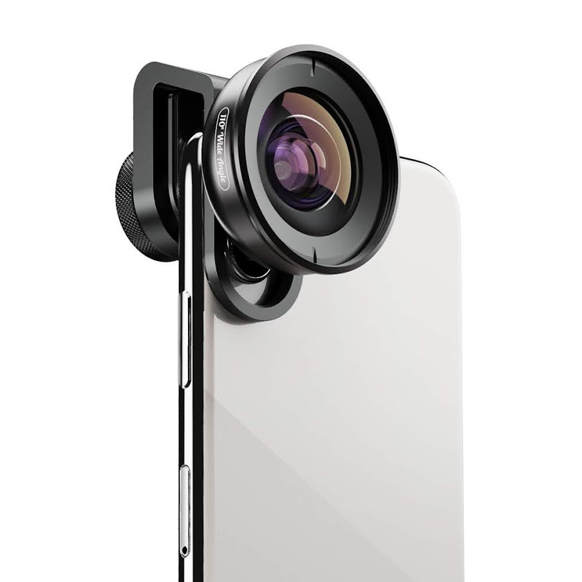 Bộ ống kính góc rộng dành cho điện thoại Apexel 110 độ chuẩn 4k HD Mẫu mới 2021 - Lens wide for iphone x sx samsung