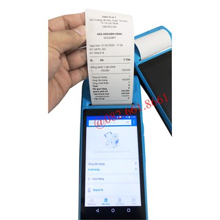 Máy in hóa đơn cầm tay Xprinter XP-I100