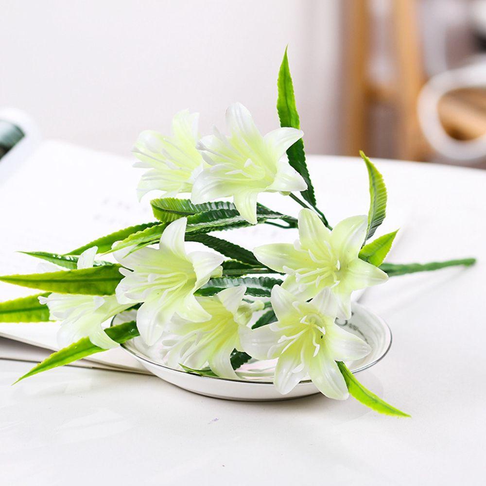 Bó Hoa NICKOLAS Nhân Tạo Chống Tia UV Để Bàn Trang Trí Nhà / Văn Phòng / Tiệc Cưới