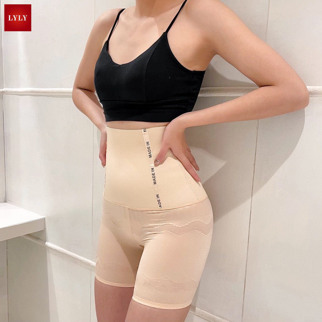 Quần gen bụng cạp cao định hình chống cuộn Lyly QG05 eo thon gọn dáng chất liệu sợi tự nhiên thoải mái khi sử dụng | BigBuy360 - bigbuy360.vn
