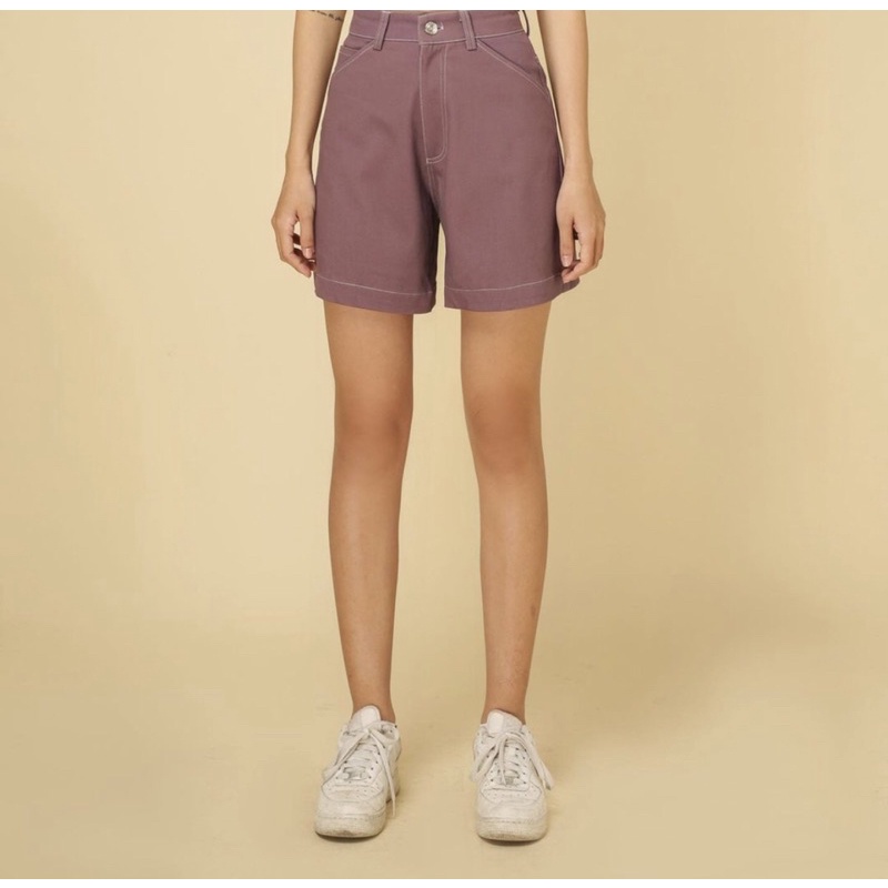 Gingerbear - Quần Shorts Lửng Trên Gối - Sweet Potato Shorts