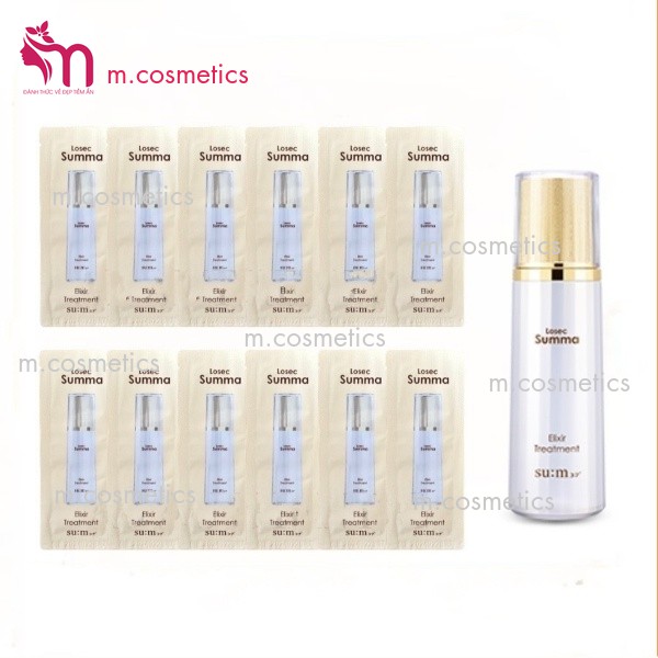 Tinh chất tái tạo dưỡng trắng losec summa elixir treatment