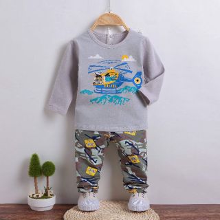Bộ cotton thu đông ( c kiều