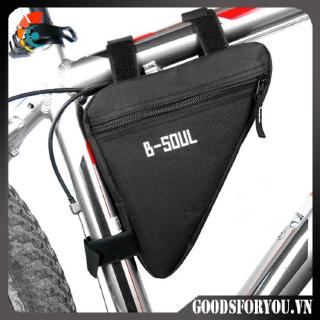 Túi treo sườn trên xe đạp BSOUL 03 hình tam giác chống nước phong cách thể thao