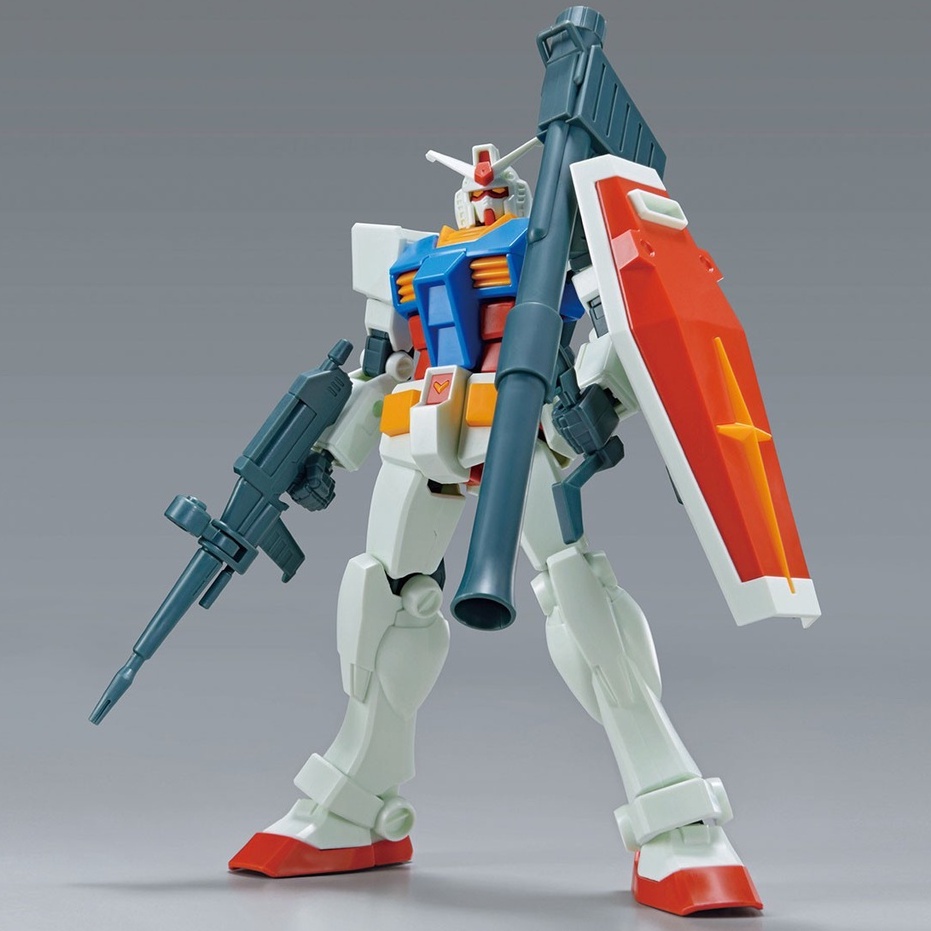 Mô hình lắp ráp Gunpla - BANDAI - Entry Grade Gundam Full Accessories