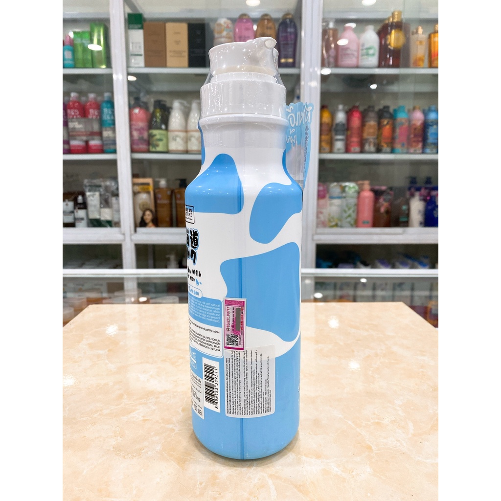 Sữa Tắm Hoặc Sữa Dưỡng Thể Bò Dưỡng Ẩm Sáng Da Hokkaido Milk Beauty Buffet 700ml Thái Lan  - NĐC | BigBuy360 - bigbuy360.vn