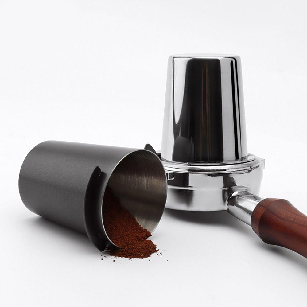 LIAOY 51mm/58mm Coffee Dosing Cup Kitchen Coffee Powder Brewing Bowl Tool Powder Feeder