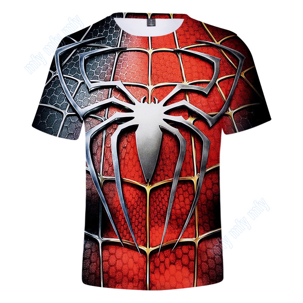 Áo Thun Trẻ Em In Hình Người Nhện: Homecoming 3D Bé Trai / Bé Gái