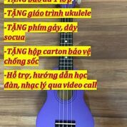 ( KÈM BAO DA ) Đàn Ukulele Gỗ Cao Cấp Với Nhiều Màu Sắc Dễ Dàng Lựa Chọn - HÀNG CÓ SẴN