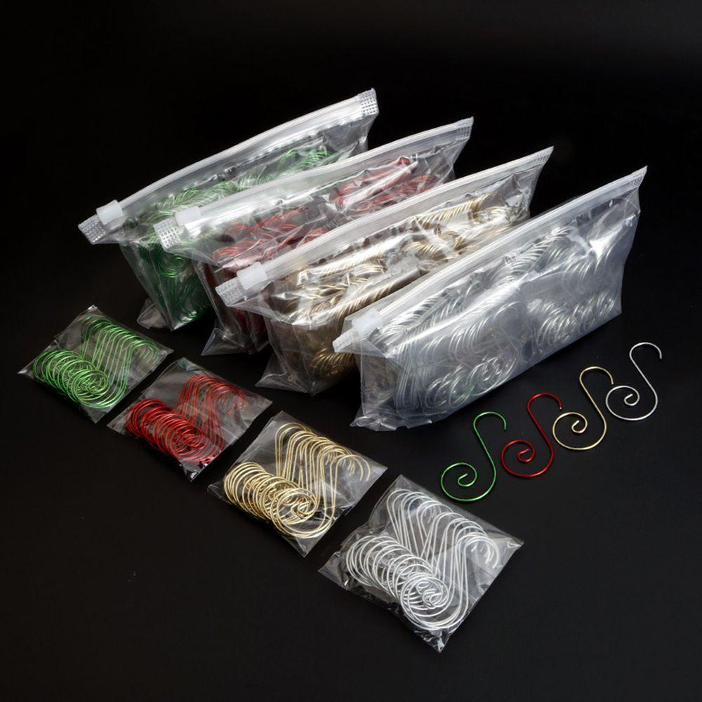 Set 20 Móc Treo Đồ Bằng Kim Loại Chất Lượng Cao