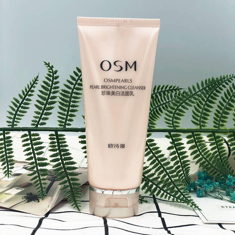 Ou thơ rửa sữa tẩy trắng ngọc trai 100g làm sạch sâu cung cấp cung cấp bọt dưỡng ẩm