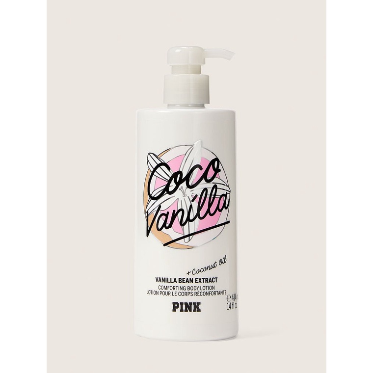 COCO VANILLA Sản Phẩm Tắm Dưỡng Xịt Thơm Toàn Thân Victoria’s Secret Body Lotion Body Mist Body Wash