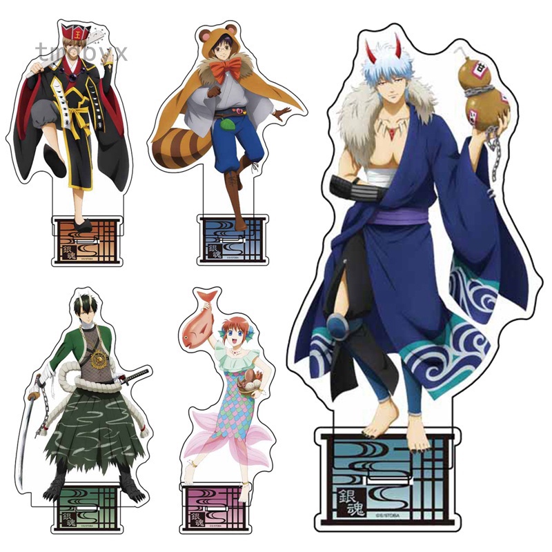 Mô hình nhân vật Toushirou Sakata Gintoki trong Gintama