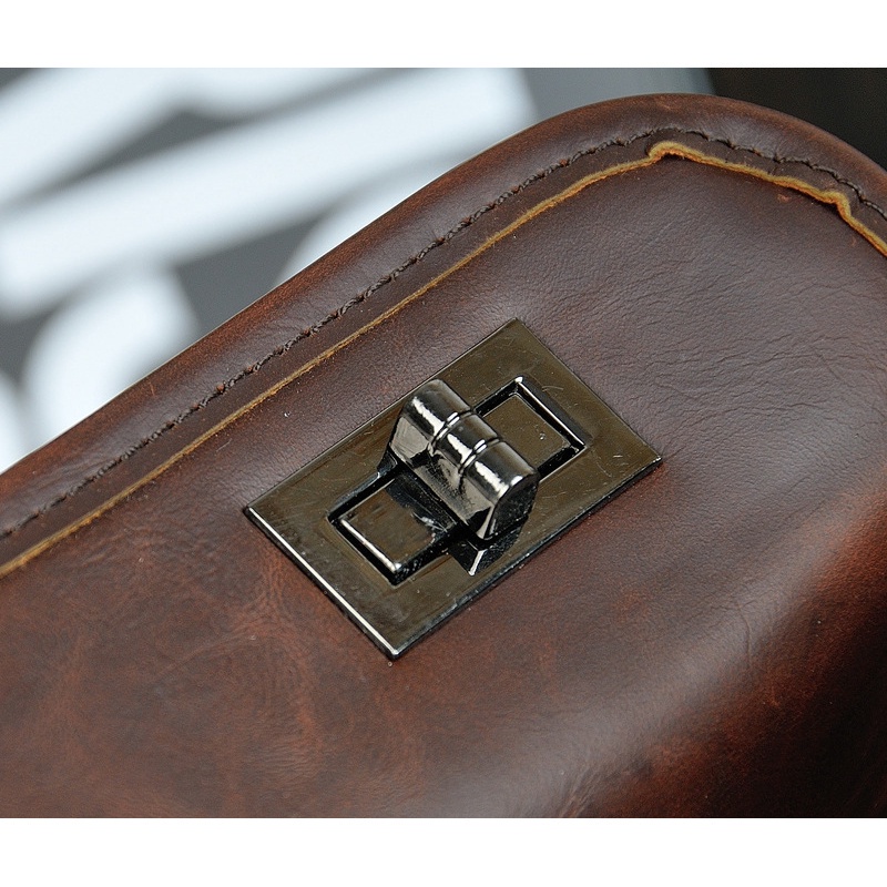 Túi xách da PU phong cách Retro thời trang cho nam | BigBuy360 - bigbuy360.vn