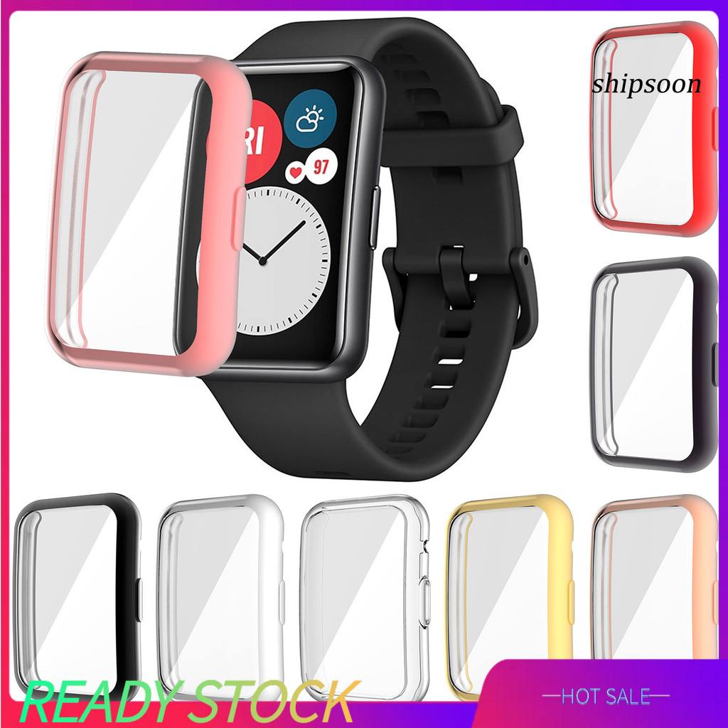 Ốp bảo vệ đồng hồ thông minh Huawei Watch Fit