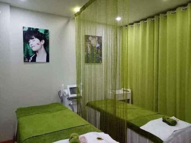 Rèm trang trí spa, sự kiện, gia đình..(có thể cắt bớt chiều dài)