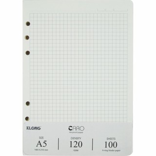 Ruột sổ còng Caro A5 - 100 tờ; MS: 996