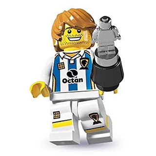 Lego series 4s - Cầu thủ bóng đá - Số 11