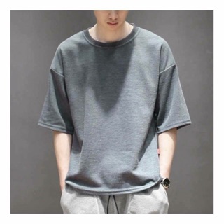 áo thun trơn oversize