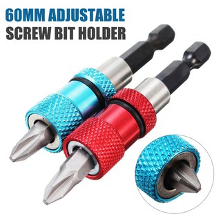Giá Đỡ Mũi Khoan Từ Tính Hình Lục Giác 1 / 4 "Có Thể Điều Chỉnh Tiện Lợi Dành Cho Gia Đình
