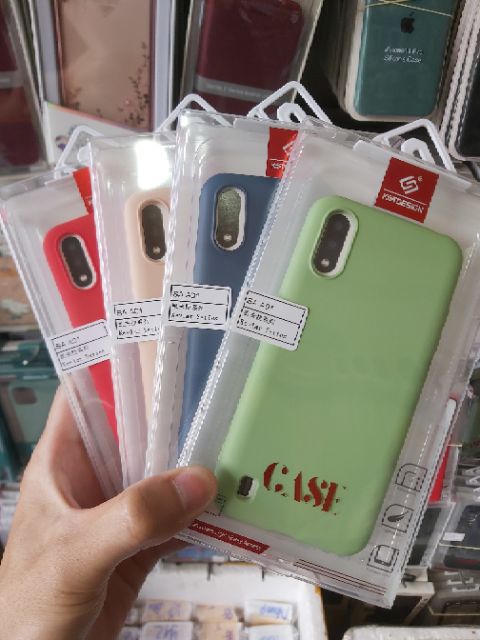 Ốp lưng dẻo chống bẩn Galaxy A01 nhiều màu ( KT Desing Full box )