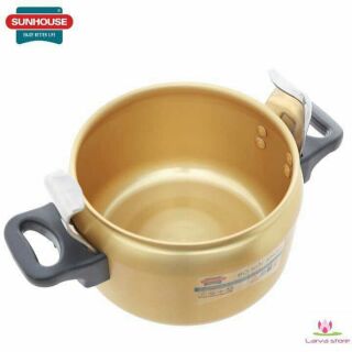 Nồi áp suất Anod Sunhouse 3.5 lít gaga
