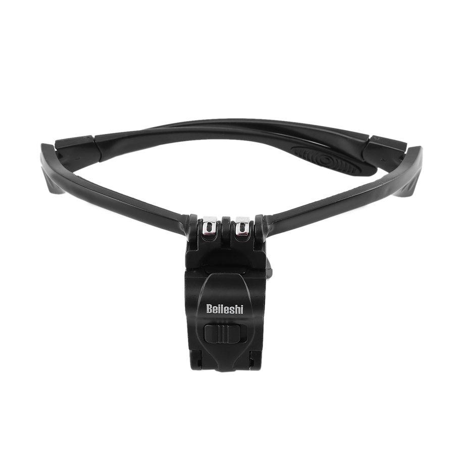 Kính Lúp Đội Đầu Đèn Led Hỗ Trợ Đọc Sách