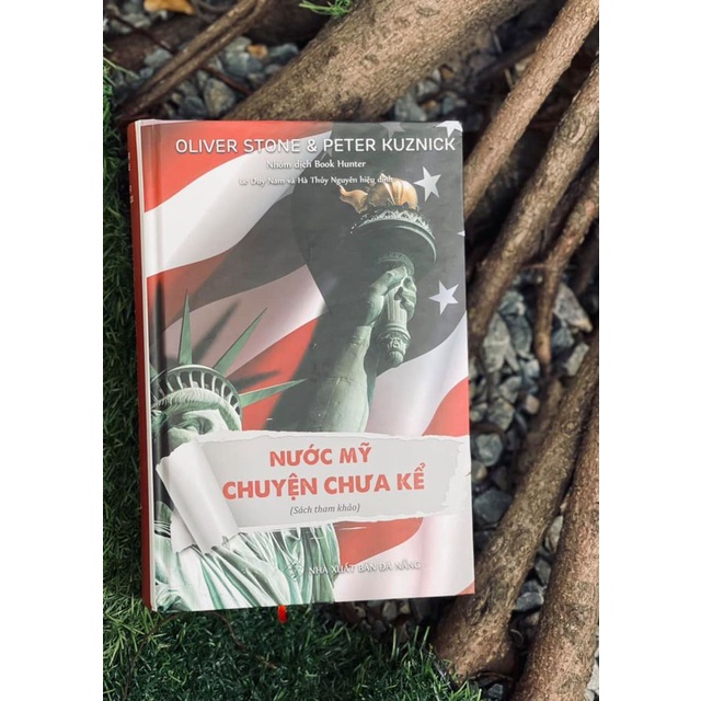 Sách - NƯỚC MỸ CHUYỆN CHƯA KỂ - Oliver Ston &amp; Peter Kuznick - Bìa Cưng - Bình Book