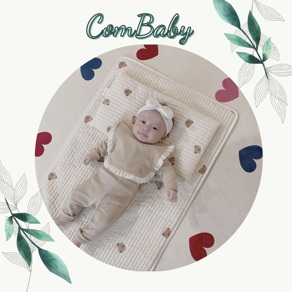 Thảm lót điều hòa mùa hè cho bé DOTTODOT &amp; MALOLOTTE - HÀN QUỐC