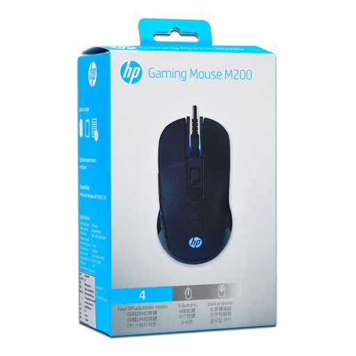 Chuột máy tính HP M200