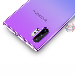 Ốp lưng dẻo trong suốt 7 màu Gradient cho Note 10 Plus / Note 10