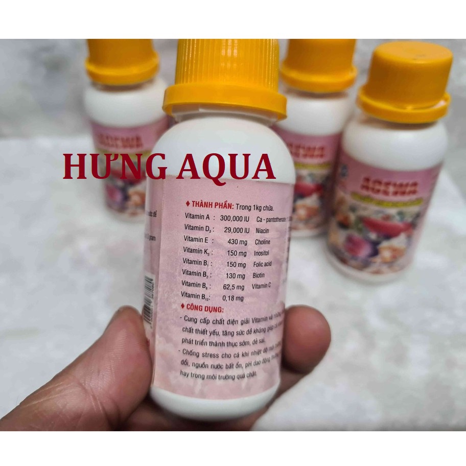 Bổ sung Vitamin cho cá mùa nắng nóng, dưỡng chất cho cá cảnh giúp cá khỏe mạnh, tăng đề kháng, nhanh lớn, chống stress