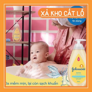 Sữa tắm gội toàn thân top to toe johnson & joshnson 500 ml -222