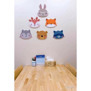 THÚ THỔ DÂN - DECOR (5ly siêu rẻ)