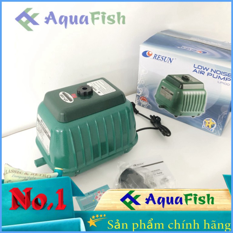 Máy Sục Khí Resun LP 100 Chuyên Dụng Cho Hồ Cá Koi, Bể Cá Rồng