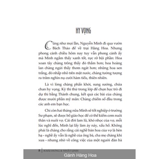 Sách - Gánh hàng hoa (bìa cứng)