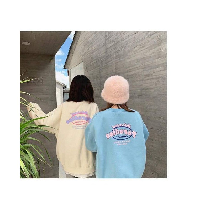 Áo Sweater Paradise Chất Nỉ Bông