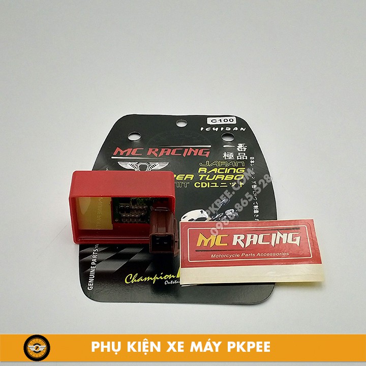 IC Mở Tua MC Racing Honda Dream, Wave, Future 1, xe Trung Quốc, Fu Neo, Wave A 2017-2019, Blade 110