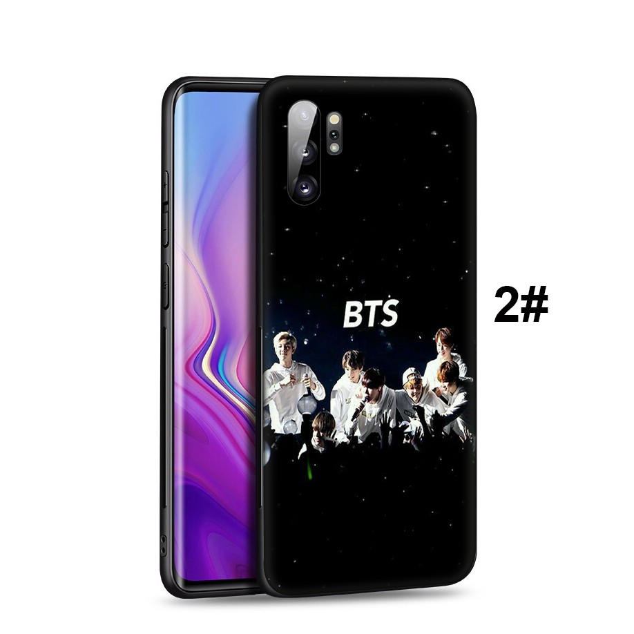 Ốp lưng điện thoại mềm dành cho Samsung Galaxy J8 J7 J6 J5 J4 Prime Core Pro 2018 J730 J4+ J6+ BZ128 hình logo BTS