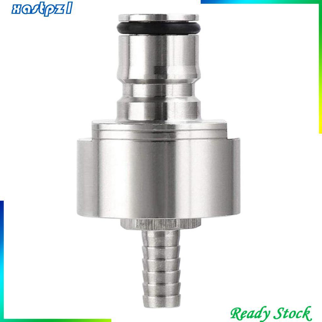 Nắp Carbon 5 / 16 Inch Barb CO2 Cho Lon Bia Trái Cây Tiện Dụng 5 / 16 Inch