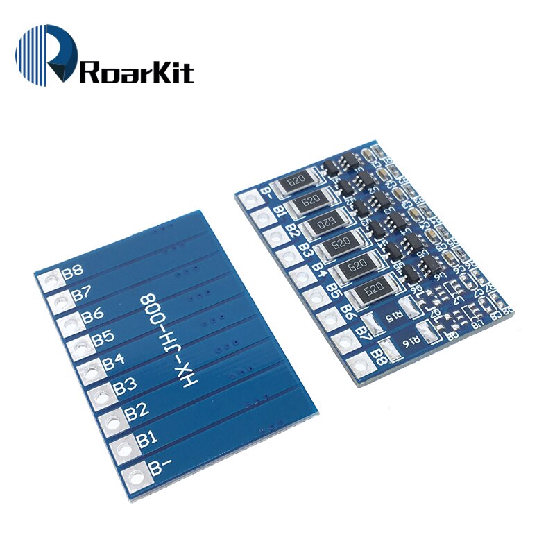 Bảng Mạch Cân Bằng Điện Tử 5s 21v 4.2v 68ma 5s 18650 Cân Bằng 3s 4s 5s 6s 7s 8s