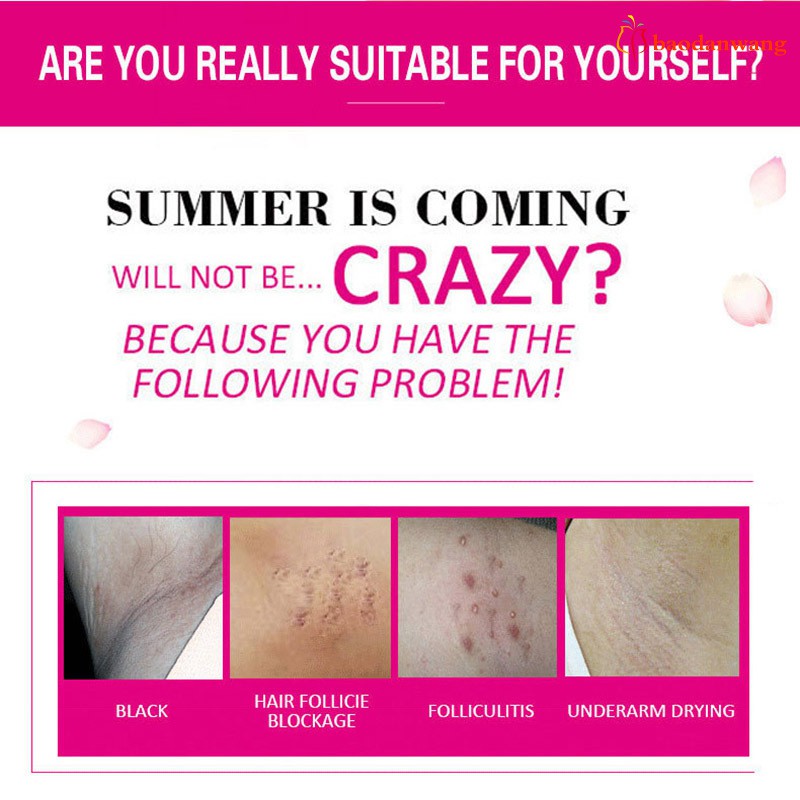 [Hàng mới về] Kem làm trắng vùng da dưới cánh tay hiệu quả