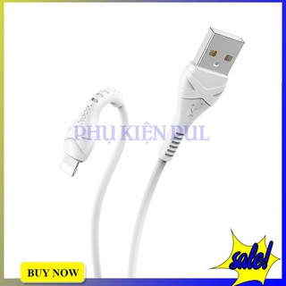 Cáp sạc Hoco lighting x37 dài 1m - bh 6 tháng