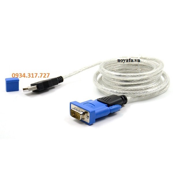 Cáp chuyển đổi USB to RS 232 (Z-tek) Win 10