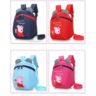 [GIÁ SẬP SÀN] BALO CHỐNG LẠC HEO PEPPA CHO BÉ [SỈ]